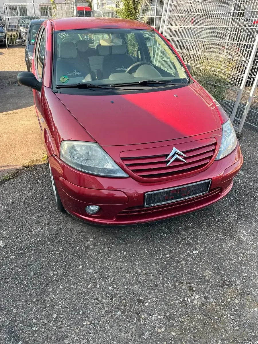 Gebraucht Citroën C3 75 PS (55 kW) 2006 Rot Kleinwagen