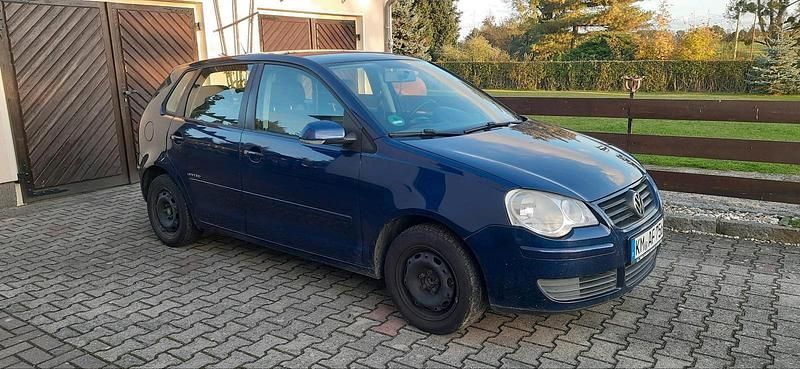 Gebraucht VW Polo United 80 PS (58 kW) 2008 Blau Kleinwagen