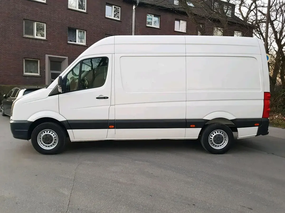 Second-hand VW Crafter 140 CP (102 kW) 2012 Alb Van