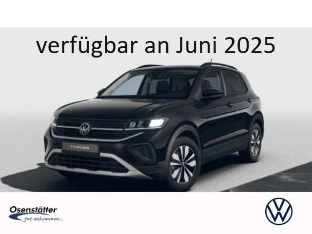 Schwarz Gebraucht 2025 VW T-Cross Life SUV | 26.037 € (Fairer Preis) - Bild 1/4