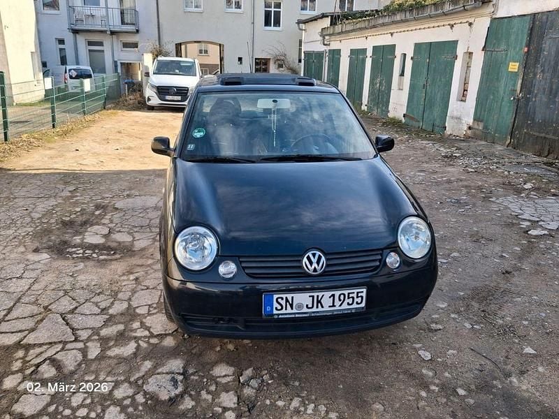 Gebraucht VW Lupo Basis 50 PS (36 kW) 2003 Schwarz Kleinwagen