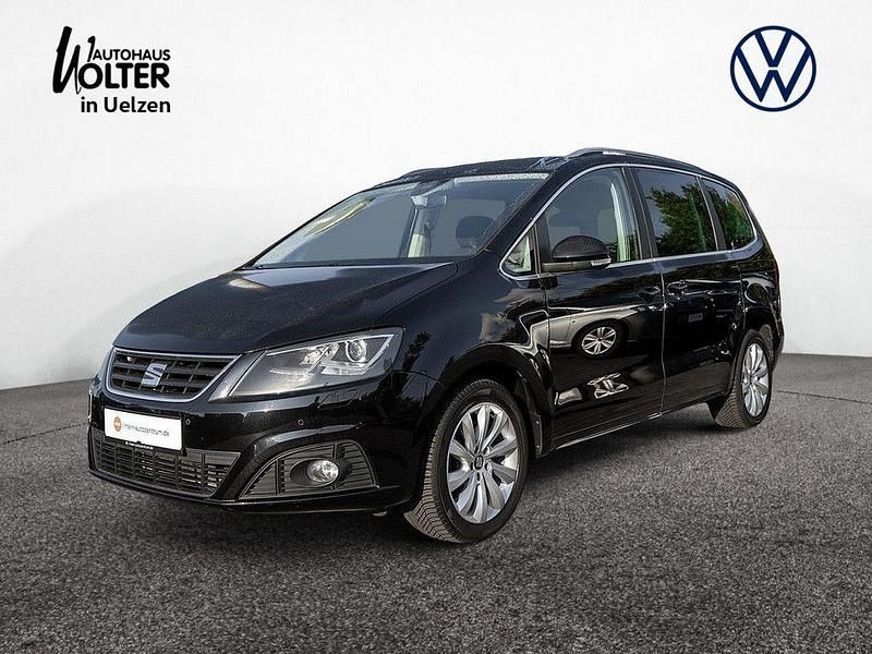 Deep black Gebraucht 2015 Seat Alhambra Style Van / Kleinbus | 13.999 € (Superpreis) - Bild 1/4