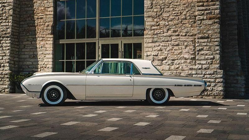 Gebraucht Ford Thunderbird 300 PS (220 kW) 1962 Weiß