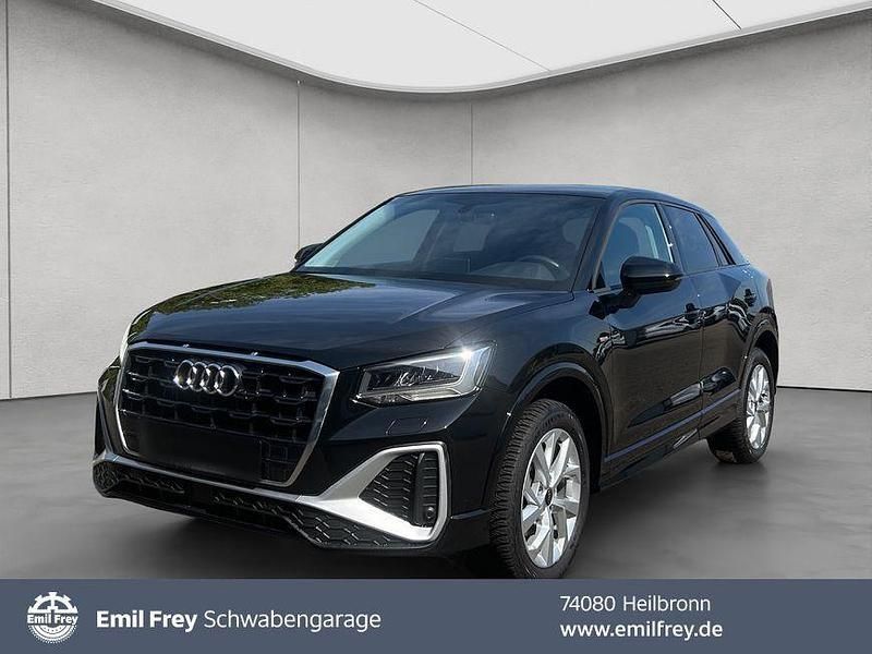 Schwarz Gebraucht 2023 Audi Q2 S-Line SUV | 27.690 € (Fairer Preis) - Bild 1/4