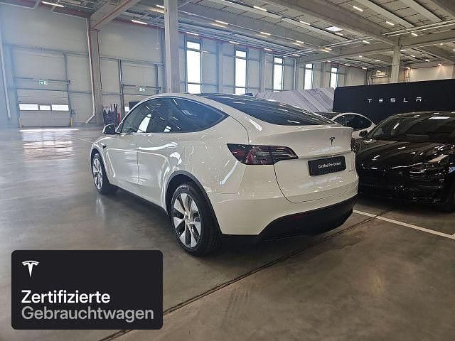 Gebraucht Tesla Model Y Long Range AWD 258 kW (351 PS) 2023 Pearl white multicoat SUV