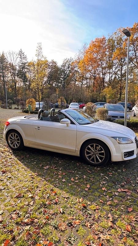 Gebraucht Audi TT Roadster 160 PS (117 kW) 2013 Weiß Cabrio