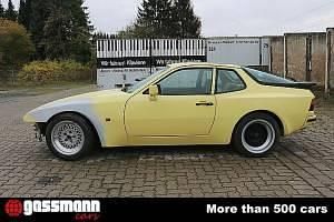 Gebraucht Porsche 924 170 PS (125 kW) 1979 Gelb Coupé