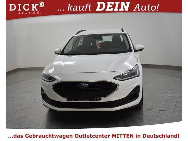 Gebraucht Ford Focus 120 PS (88 kW) 2022 Frostweiß Kombi