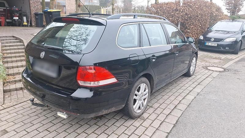 Gebraucht VW Golf V 105 PS (77 kW) 2007 Schwarz Kombi