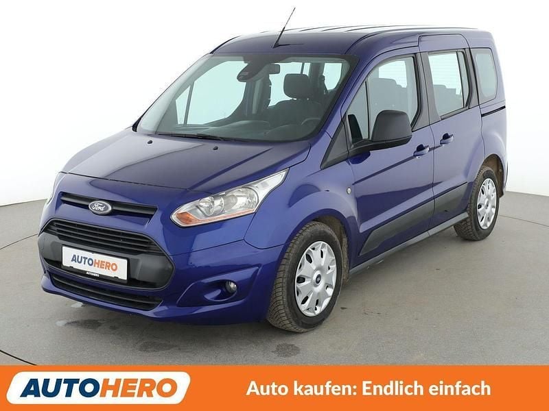 Gebraucht Ford Tourneo Connect Trend 101 PS (74 kW) 2015 Blau Van / Kleinbus