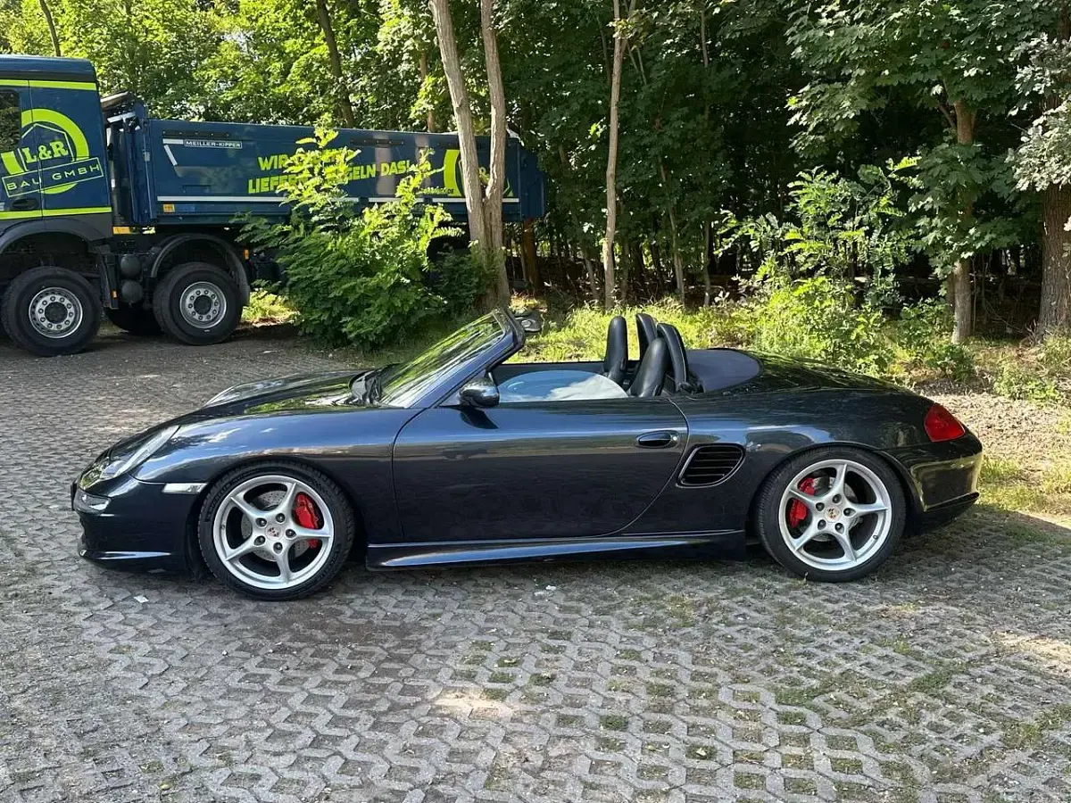 Gebraucht Porsche Boxster S 260 PS (191 kW) 2004 Cabrio