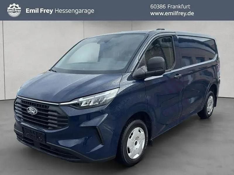 Blau Gebraucht 2024 Ford Transit Custom Trend Abholung | 32.550 € (Fairer Preis) - Bild 1/4