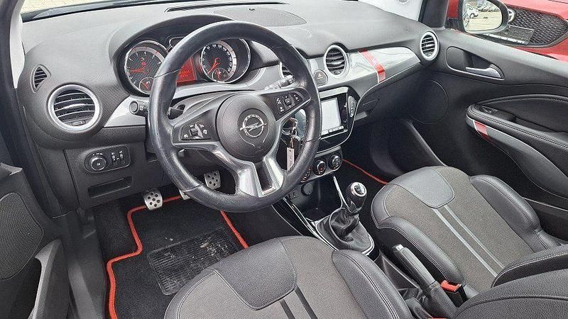 Gebraucht Opel Adam S 150 PS (110 kW) 2017 Onyx schwarz Kleinwagen