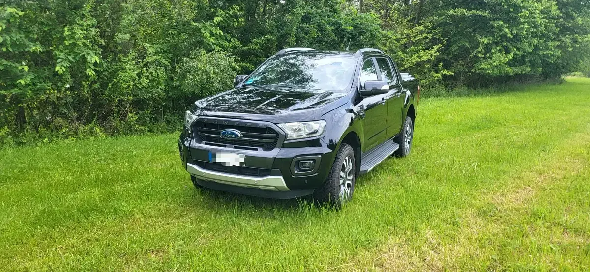 Gebraucht Ford Ranger Wildtrack 213 PS (156 kW) 2019 Schwarz Pickup