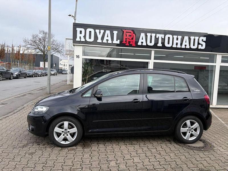 Gebraucht VW Golf Plus Cross Team 105 PS (77 kW) 2010 Schwarz Van / Kleinbus