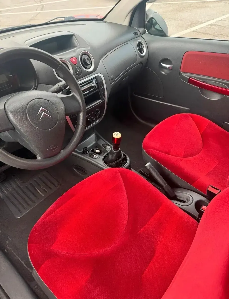 Gebraucht Citroën C2 60 PS (44 kW) 2007 Schwarz Kleinwagen