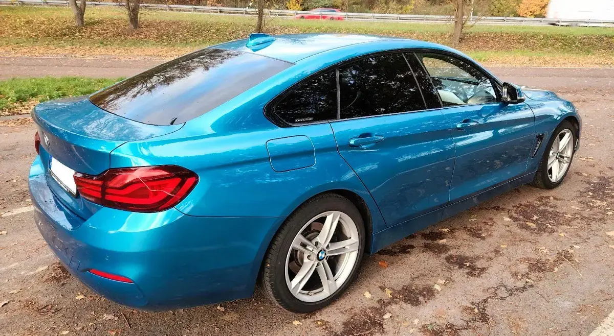 Gebraucht BMW 430 Gran Coupé Advantage 252 PS (185 kW) 2019 Blau Coupé