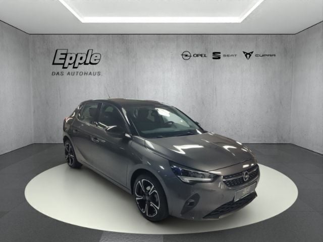 Grau Gebraucht 2020 Opel Corsa Elegance Limousine | 12.490 € (Fairer Preis) - Bild 1/4