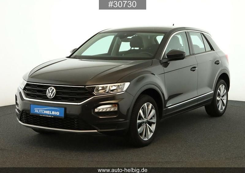 Gebraucht VW T-Roc Style 150 PS (110 kW) 2022 Grau SUV