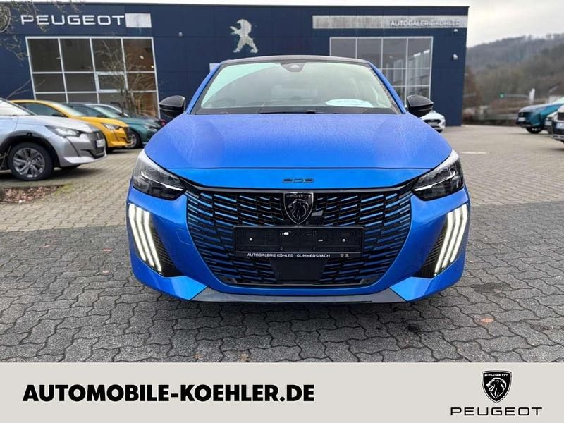 Blau/typ aussverkleidung metallic drei s (metallic) Gebraucht 2024 Peugeot 208 GT Kleinwagen | 23.900 € (Teuer) - Bild 1/4