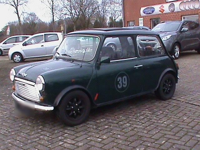 Gebraucht Mini Cooper 61 PS (44 kW) 1991 Grün Kleinwagen