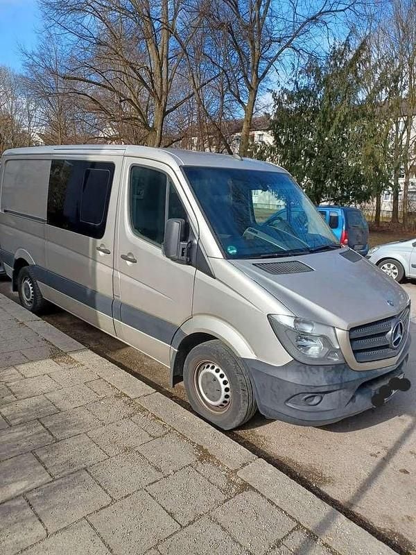 Gebraucht Mercedes Sprinter 163 PS (119 kW) 2014 Grau Van