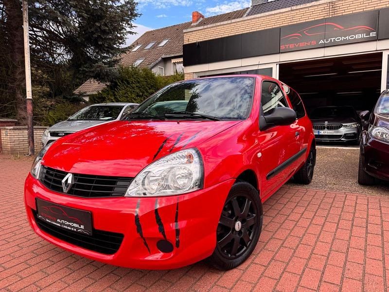 Rot Gebraucht 2011 Renault Clio II Campus Limousine | 3.290 € (Fairer Preis) - Bild 1/4