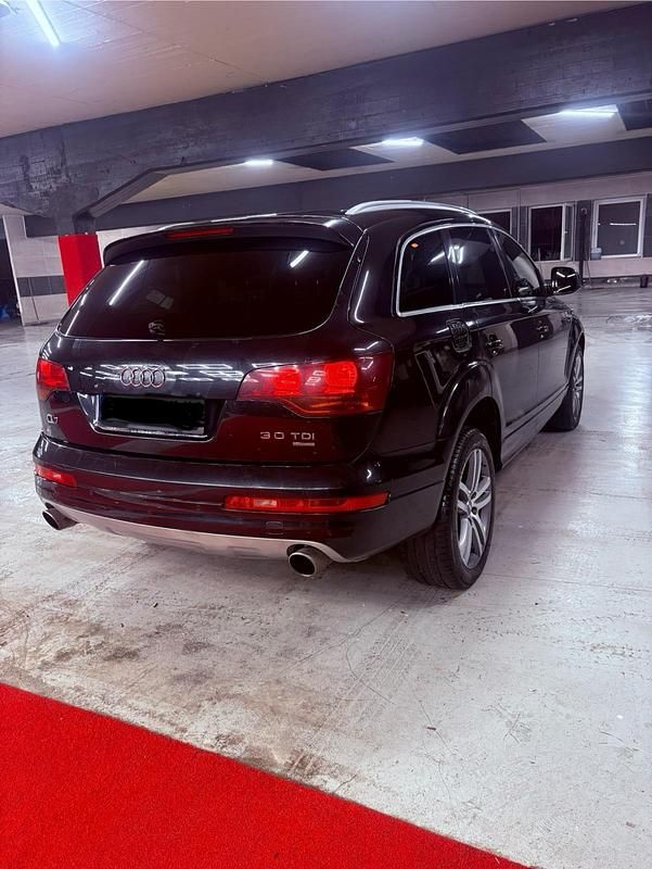 Gebraucht Audi Q7 S-Line 240 PS (176 kW) 2009 Schwarz SUV