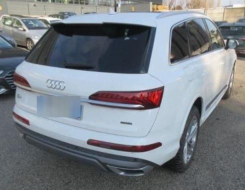 Gebraucht Audi Q7 S-Line 231 PS (169 kW) 2023 Weiß SUV