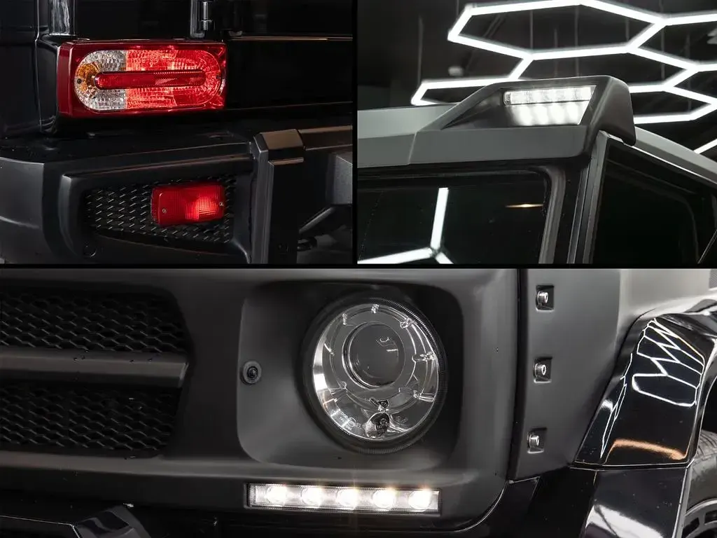 Gebraucht Mercedes G63 AMG AMG 544 PS (400 kW) 2015 Schwarz SUV