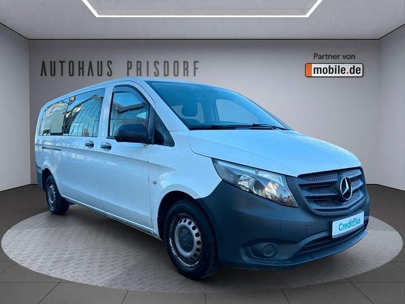 Gebraucht Mercedes Vito 114 PS (83 kW) 2017 Weiß Van
