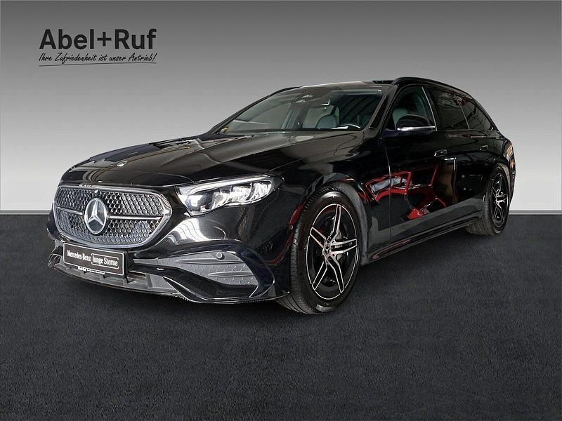 Andere Gebraucht 2024 Mercedes E220 AMG Kombi | 42.579 € (Superpreis) - Bild 1/4