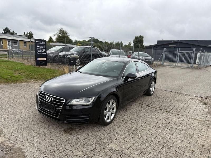 Schwarz Gebraucht 2012 Audi A7 Sportback Kleinwagen | 10.700 € (Etwas zu teuer) - Bild 1/4
