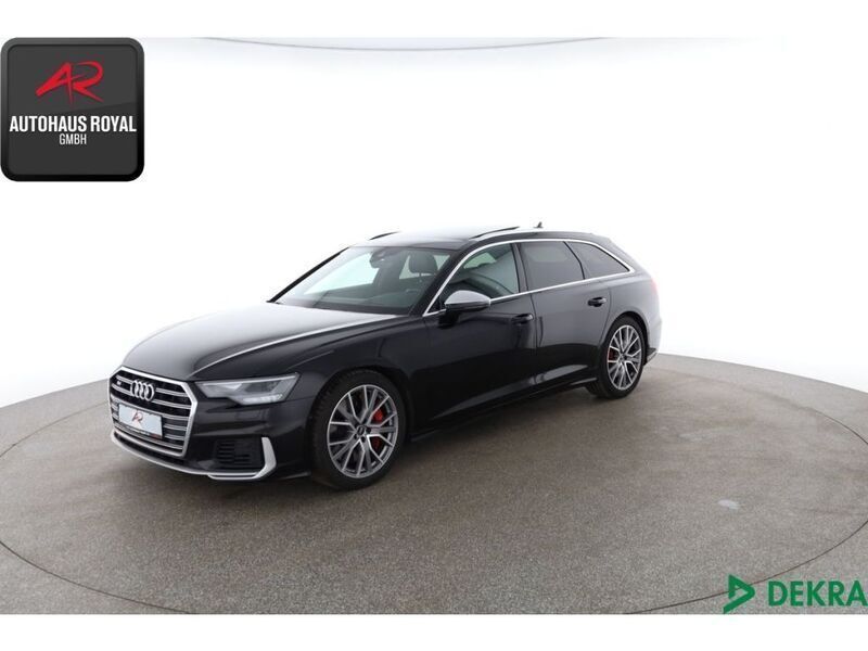 Schwarz (metallic) Gebraucht 2021 Audi S6 Ambiente Kombi | 45.879 € (Superpreis) - Bild 1/4