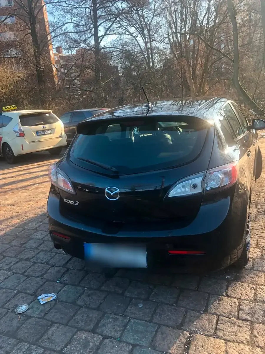 Gebraucht Mazda 3 184 PS (135 kW) 2010 Schwarz Limousine