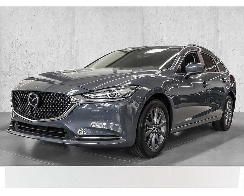 Grau Neu 2024 Mazda 6 Exclusive-Line Limousine | 31.800 € (Fairer Preis) - Bild 1/1