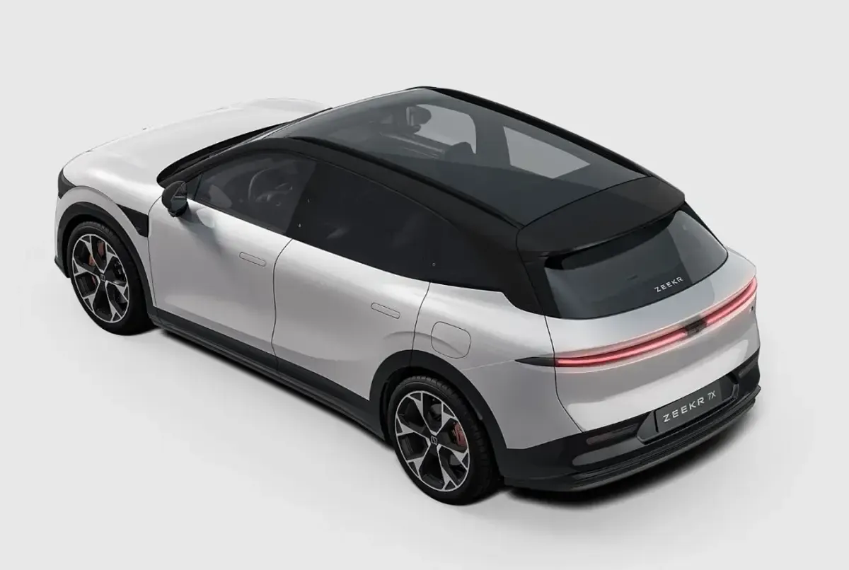 Neu Zeekr 7X Privilege AWD 475 kW (646 PS) 2026 Weiss SUV