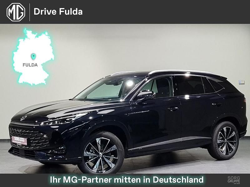 Neu MG HS Luxury 224 PS (164 kW) 2026 Schwarz, pebble black SUV