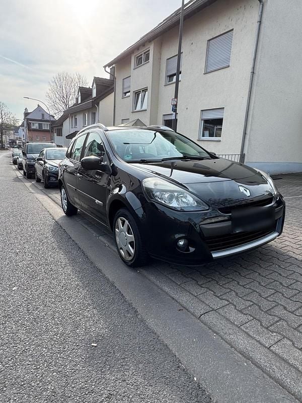 Gebraucht Renault Clio GrandTour 101 PS (74 kW) 2010 Schwarz Kombi