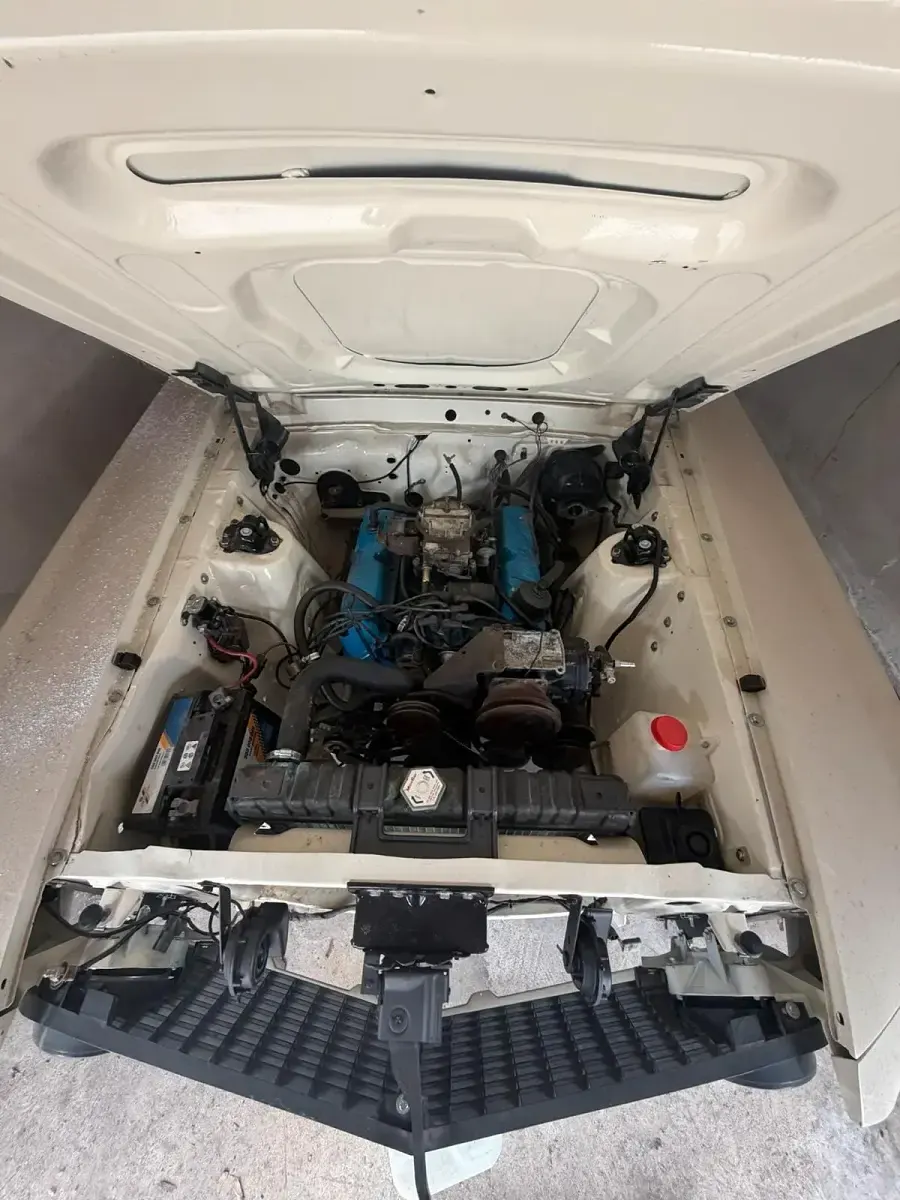 Gebraucht Ford Mustang 230 PS (169 kW) 1969 Weiß Coupé