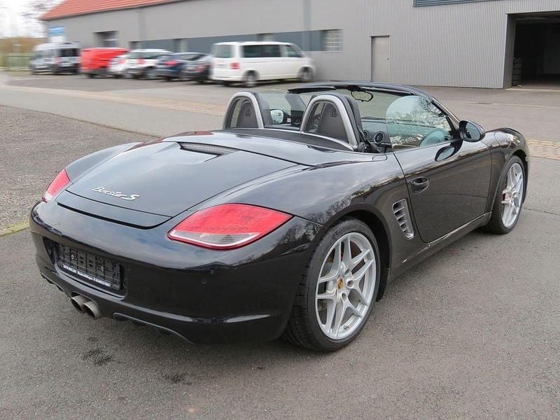 Gebraucht Porsche Boxster S 310 PS (228 kW) 2010 Schwarz Cabrio
