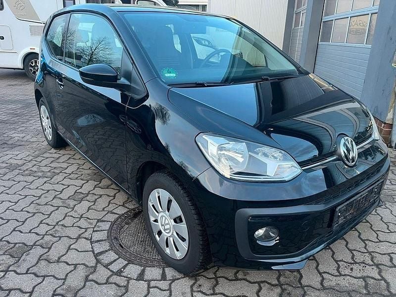 Gebraucht VW up! move up! 75 PS (55 kW) 2018 Schwarz Kleinwagen