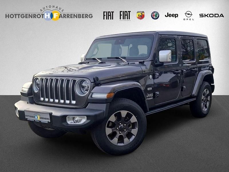 Grau Gebraucht 2020 Jeep Wrangler Unlimited SUV | 46.990 € (Fairer Preis) - Bild 1/4