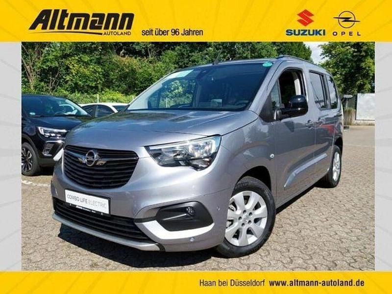 Gebraucht Opel Combo-e Life Ultimate 100 kW (136 PS) 2023 Quarz silber/kontrast grau Van / Kleinbus