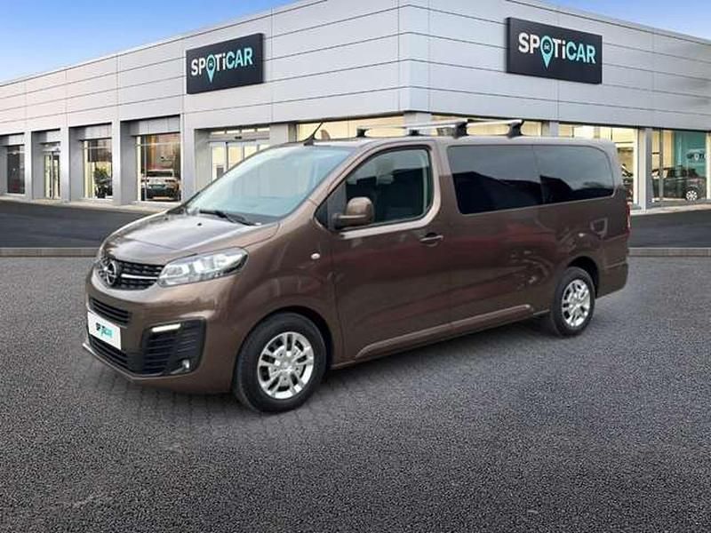 Gebraucht Opel Zafira Life Selection 150 PS (110 kW) 2019 Nuss braun Van / Kleinbus