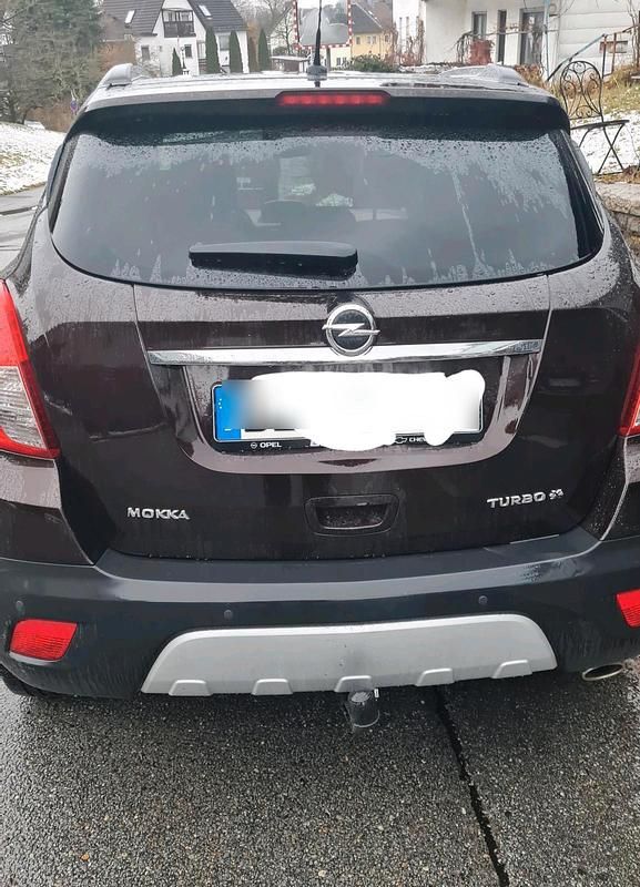 Gebraucht Opel Mokka Innovation 140 PS (102 kW) 2014 Braun SUV