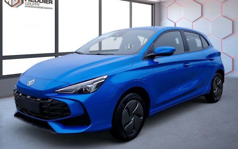 Blau Neu 2024 MG MG3 Kleinwagen | 18.490 € (Fairer Preis) - Bild 1/4