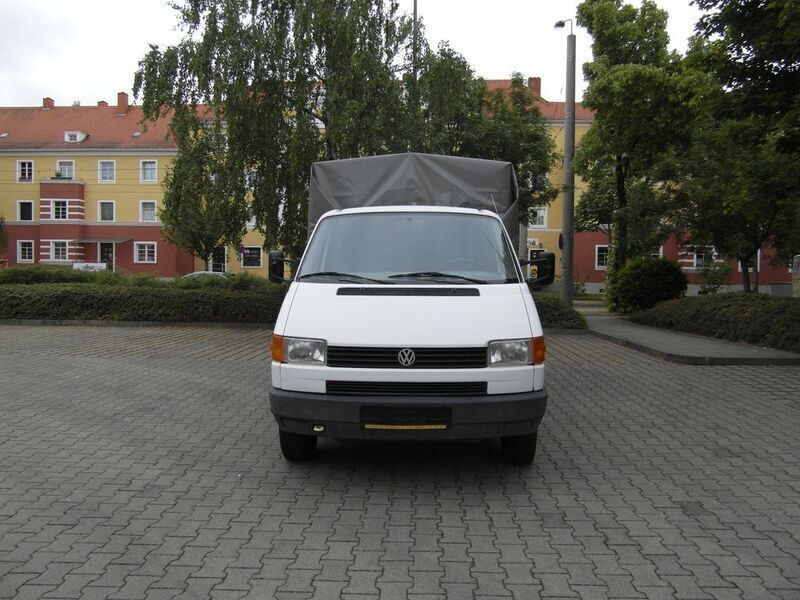 Gebraucht VW T4 77 PS (56 kW) 1996 Weiß Van