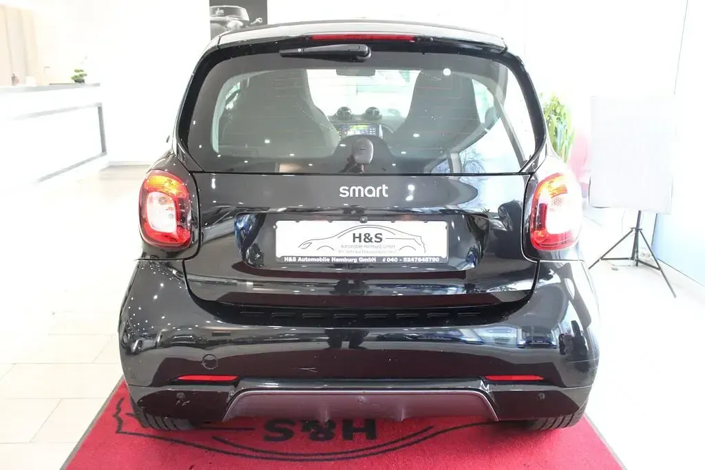 Gebraucht Smart ForTwo Coupé Brabus 71 PS (52 kW) 2019 Schwarz Coupé