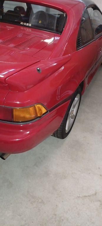 Gebraucht Toyota MR2 156 PS (114 kW) 1991 Rot Cabrio